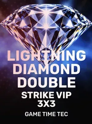Lightning Diamond Double Strike VIP (3x3) Slot bei SlotRave