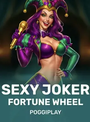 Sexy Joker Fortune Wheel Slot bei SlotRave