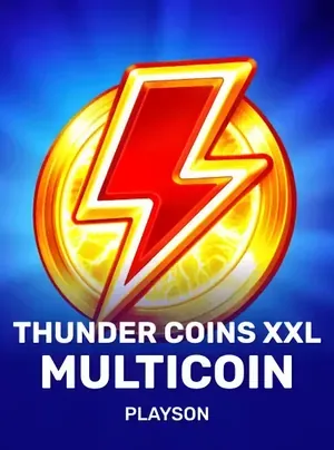 Thunder Coins XXL: Multicoin Slot bei SlotRave
